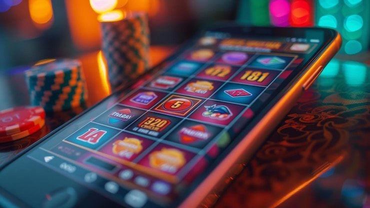 Perbandingan visual antarmuka aplikasi Android dan iOS dewanaga77 menunjukkan konsistensi desain lintas platform