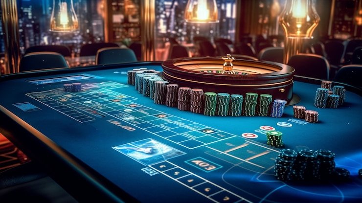 Grafik tren saldo dari Paito Harian menampilkan fluktuasi saldo pemain selama periode tertentu